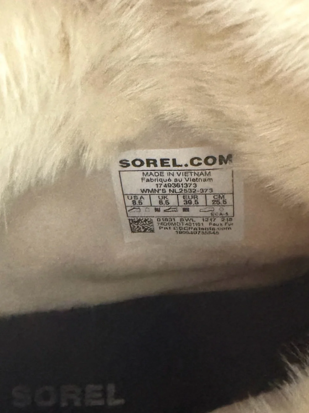 Sorel Women's Boots Tivoli II Curry/Black